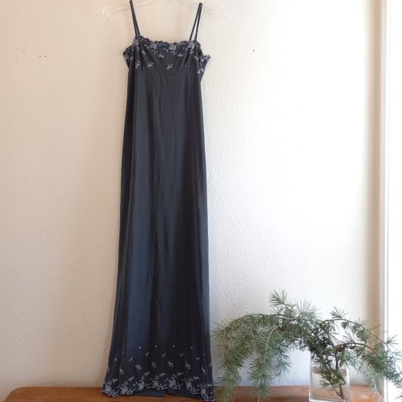 Vintage Dresses & Skirts - SOLD Vintage 90s Maxi Slip Dress